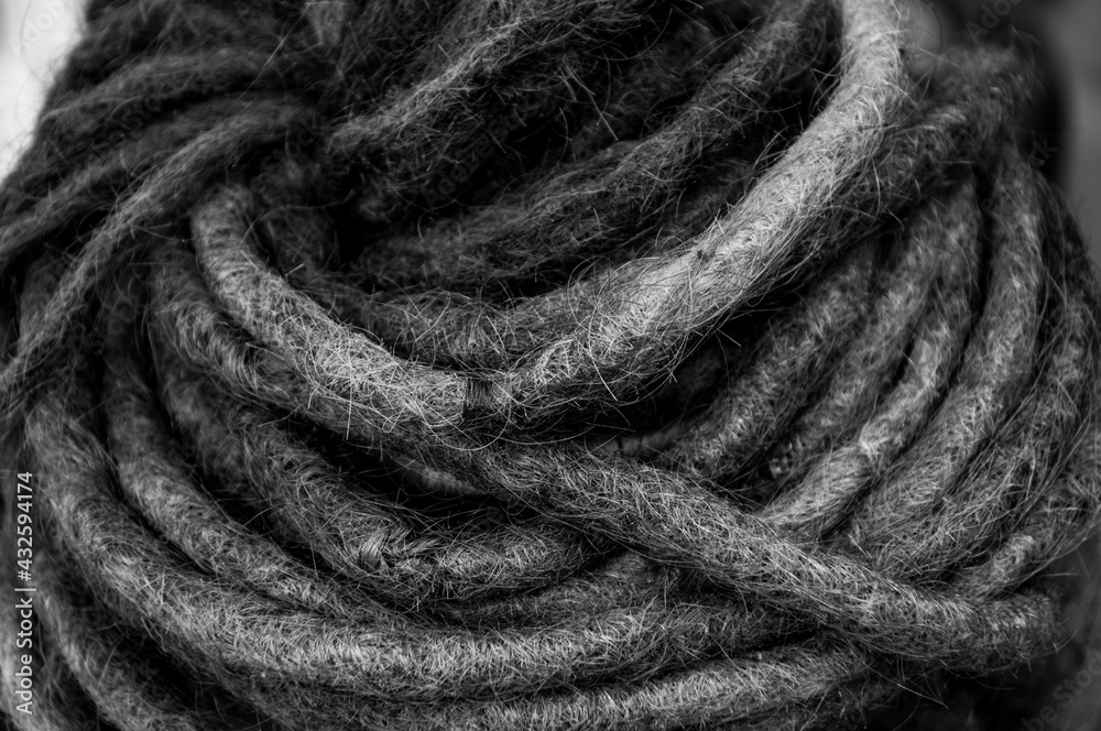 close up of rope close up of rope