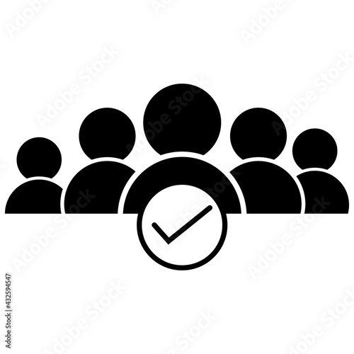 membership icon on white background. join the community sign. membership symbol. flat style.