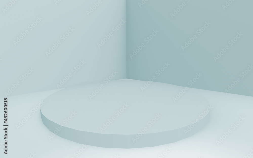 3d gray white bright cylinder podium minimal studio background. Abstract 3d geometric shape object illustration render. 3d gray white bright cylinder podium minimal studio background. Abstract 3d geometric shape object illustration render.