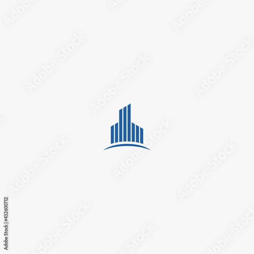 Real Estate  home  house  living  Building and Construction Logo Vector Design 