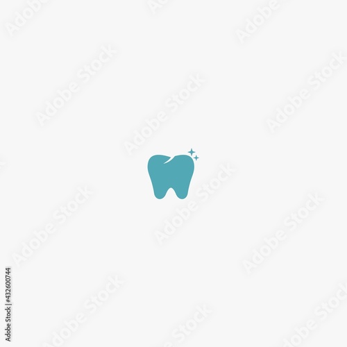 dental simple vector illustration	