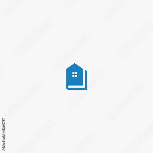 Free Download home, house , book, experience, vector logo - GFXLoad