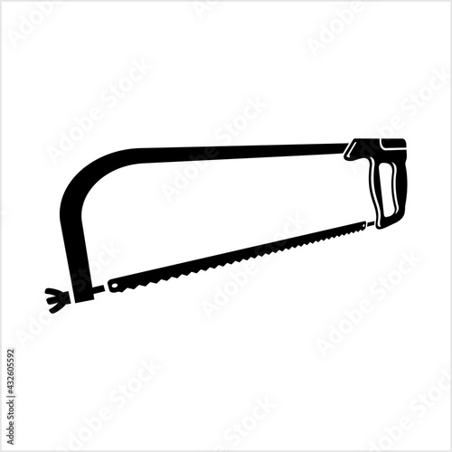 Hacksaw Isolated Icon