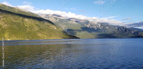 lake in the mountains