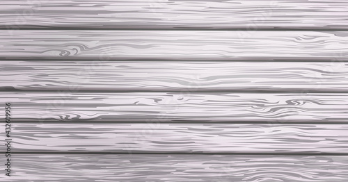 Wooden background. Gray wooden planks. Vector photo phone 