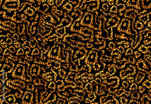 unique animal skin pattern