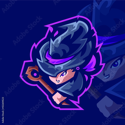 Magician E sport logo Team