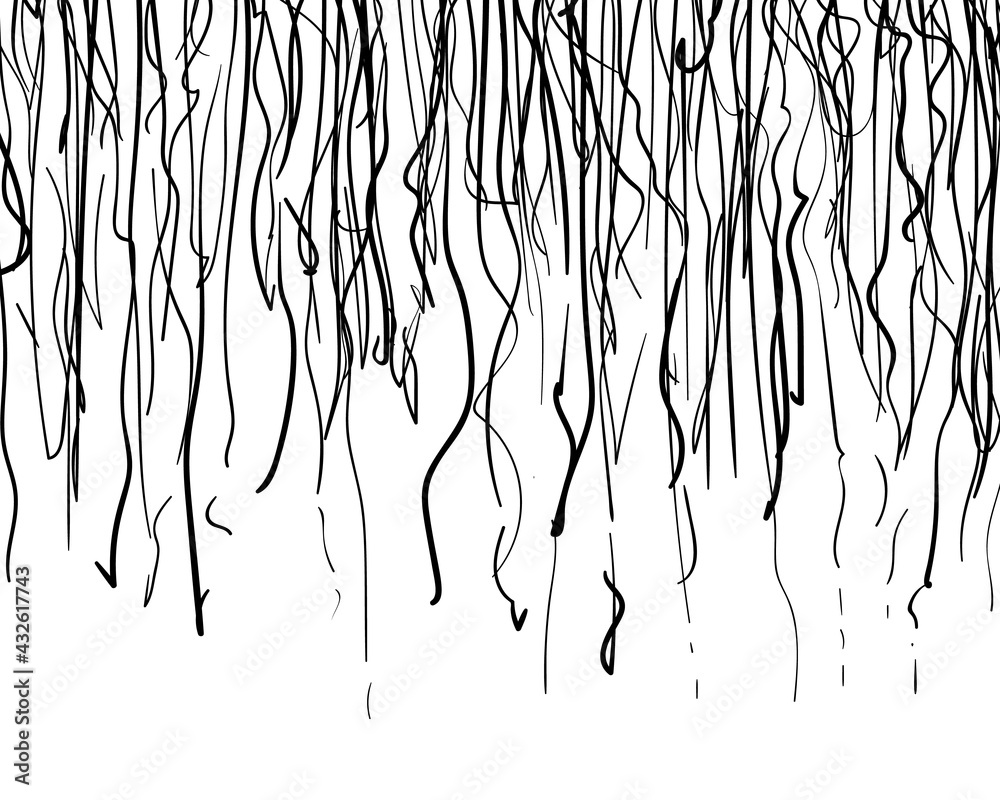 Fototapeta premium Scribble