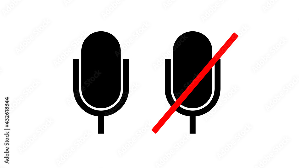 microphone icon . enable and disable voice button. microphone icon . enable and disable voice button.