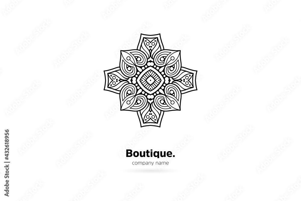 mandala isolated on white background mandala isolated on white background