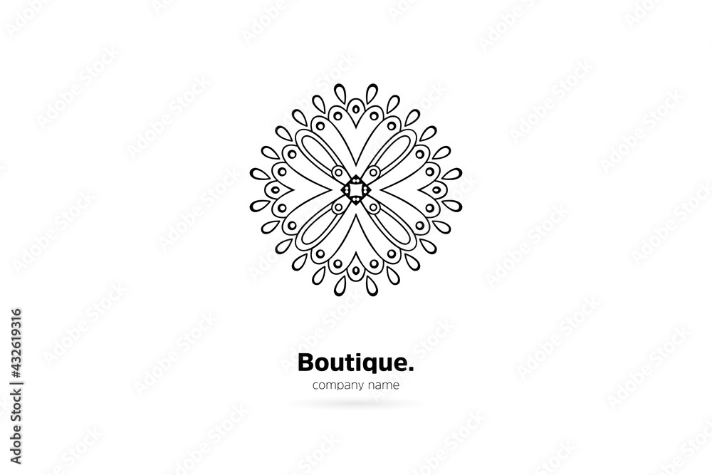 mandala isolated on white background mandala isolated on white background
