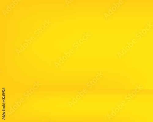 bright yellow background yellow mockup Giving a feeling of hope Make your work bright with light.
