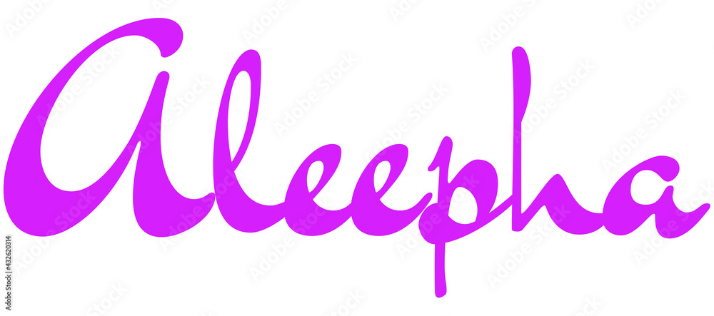 Aleepha Aleepha