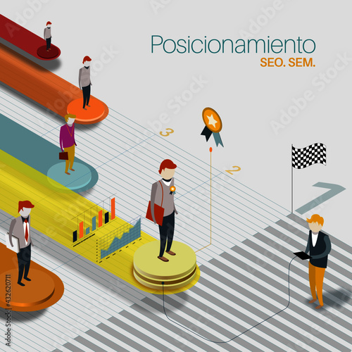 Posicionamiento web. Posicionamiento orgánico. Diseño Web.