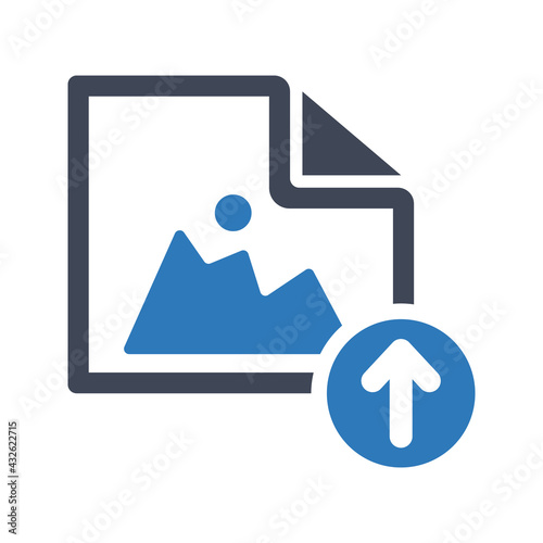 Upload image icon