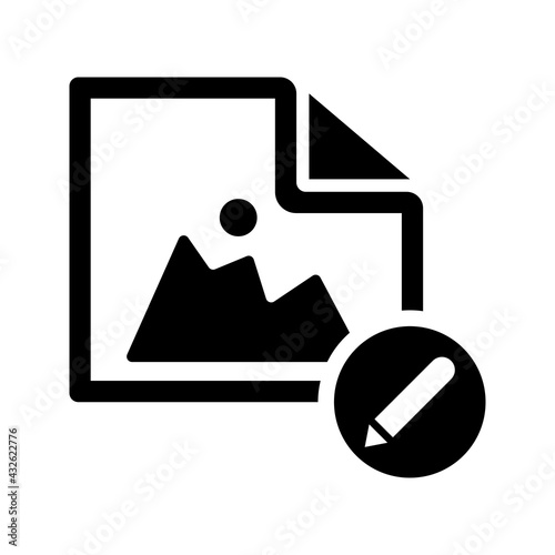 Image edit icon