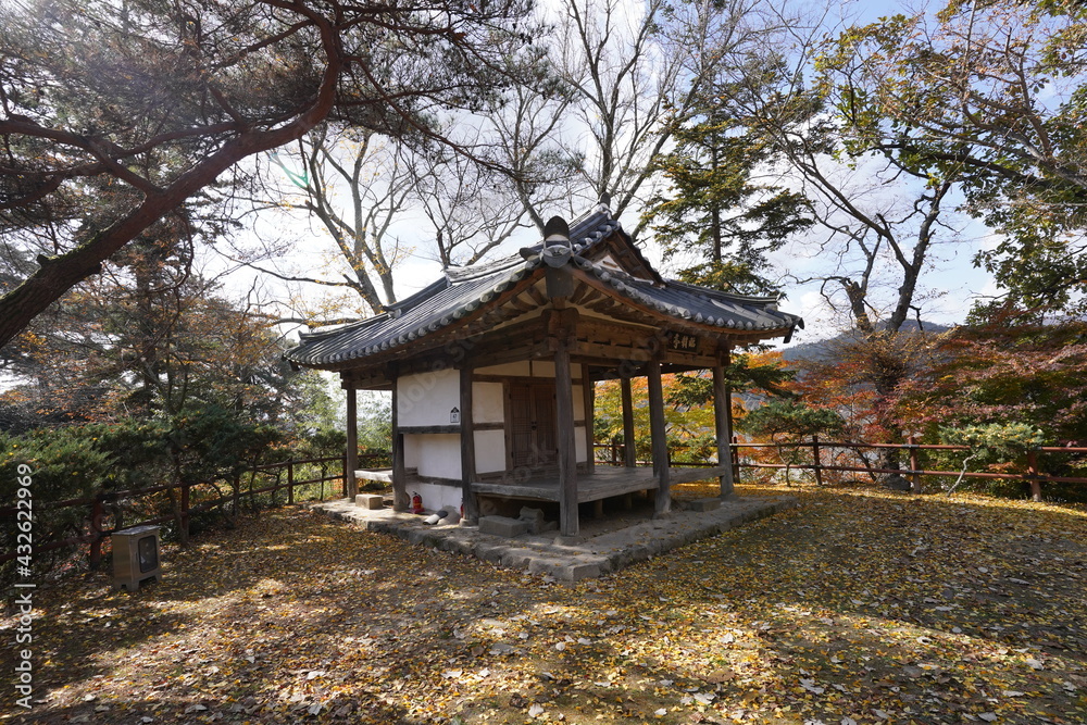 Korea's Joseon Dynasty Cultural Relic House Korea's Joseon Dynasty Cultural Relic House