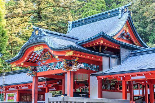 霧島神宮 本殿 鹿児島県霧島市 Kirishima Jingu Main shrine Kagoshima-ken Kirishima city