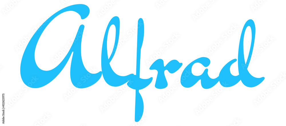 Fototapeta premium Alfrad