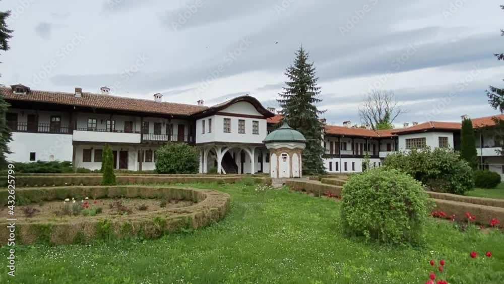 Sokolski Monastery Gabrovo Bulgaria video Sokolski Monastery Gabrovo Bulgaria video