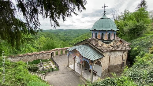 Sokolski Monastery Gabrovo Bulgaria video photo