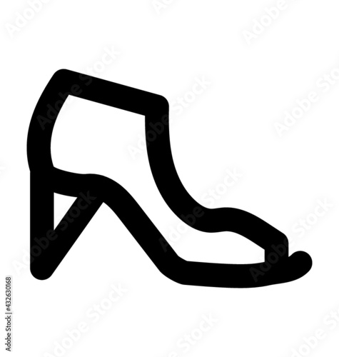 Open Toe Shoe