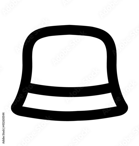 Ladies Cloche Hat
