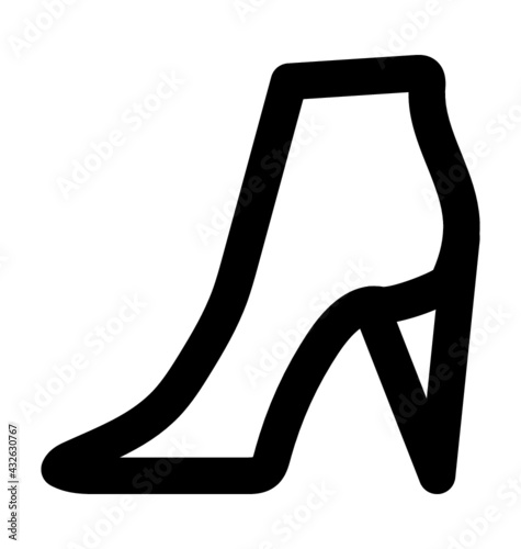 Heel Spikes Shoe