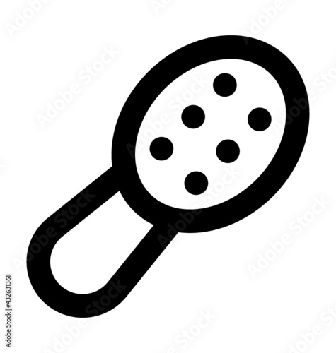 Paddle Brush