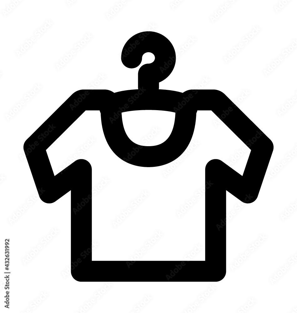 Obraz premium Hanging Shirt 