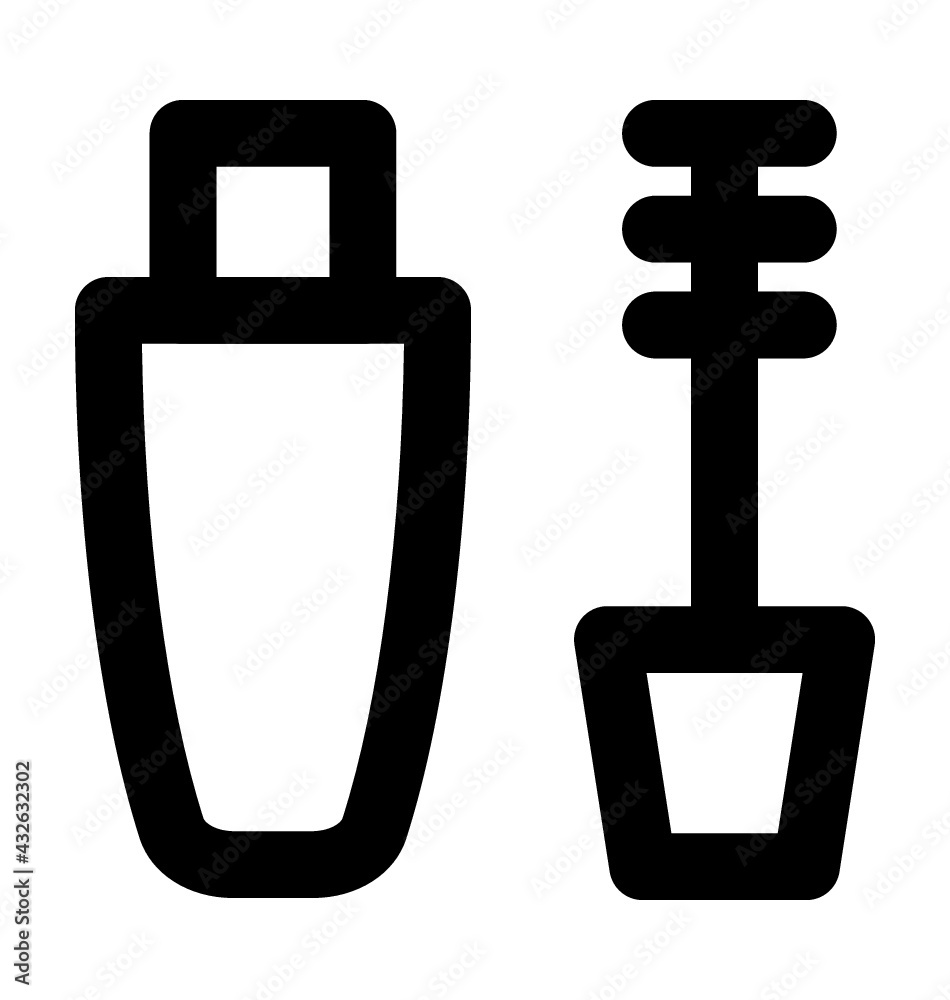 Obraz premium Mascara