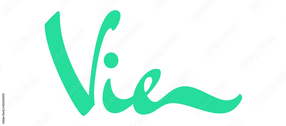 Obraz premium Vie
