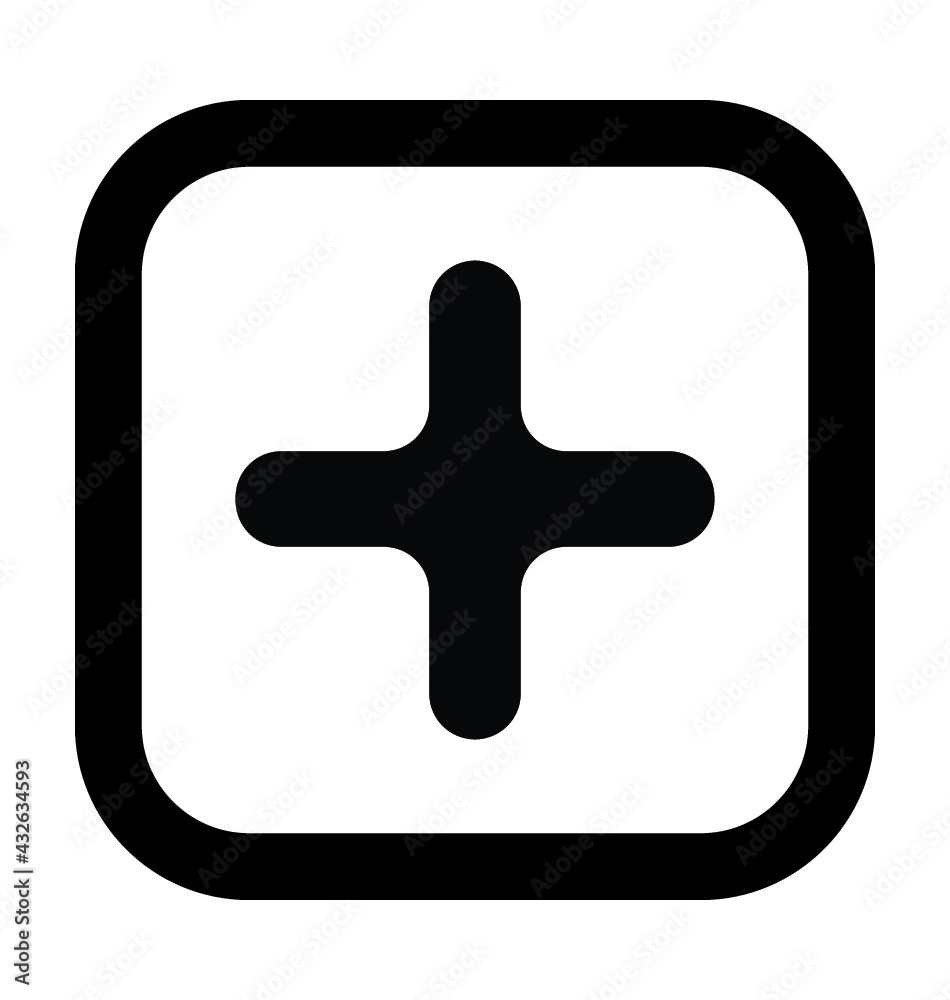 Obraz premium Hospital Sign 