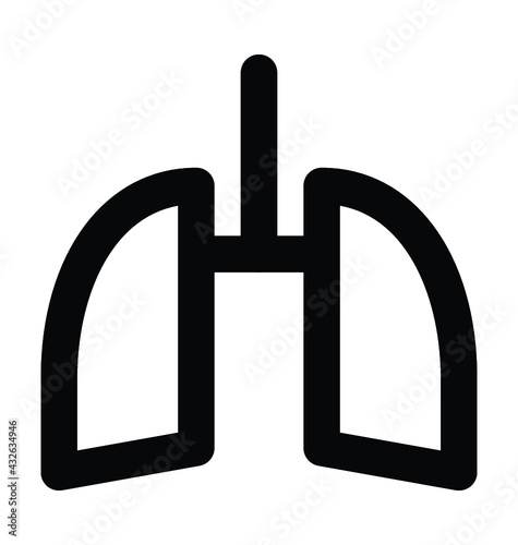 Human Lungs 
