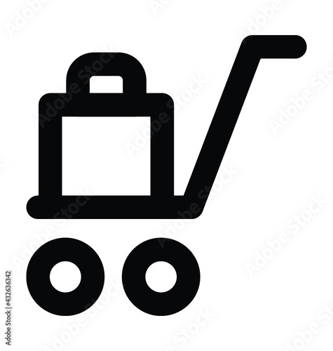 Luggage Trolley 