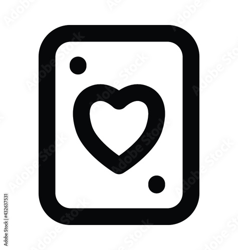 Heart Card