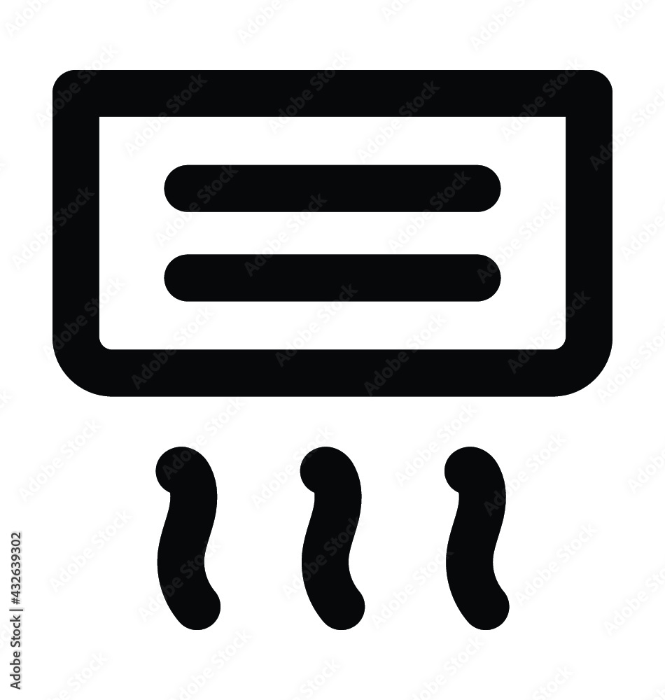 Fototapeta premium Air Conditioner