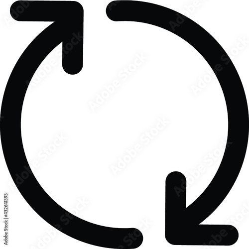 Refresh Arrows 
