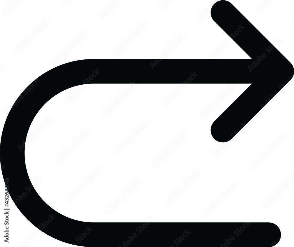 Turn Right Arrow Turn Right Arrow