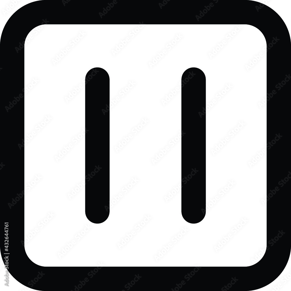 Pause Button Pause Button