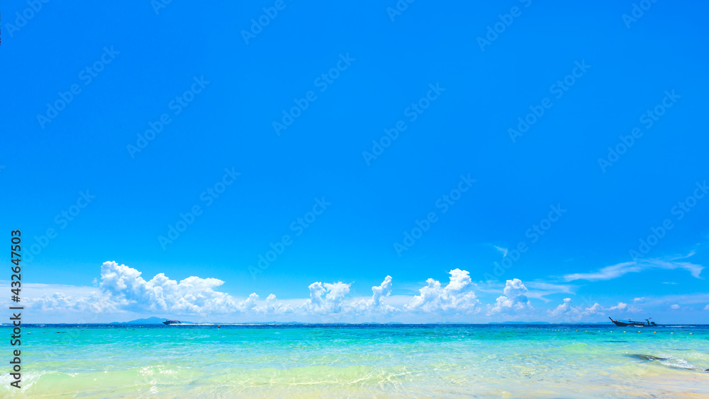 seascape at Phi Phi island, Thailand seascape at Phi Phi island, Thailand