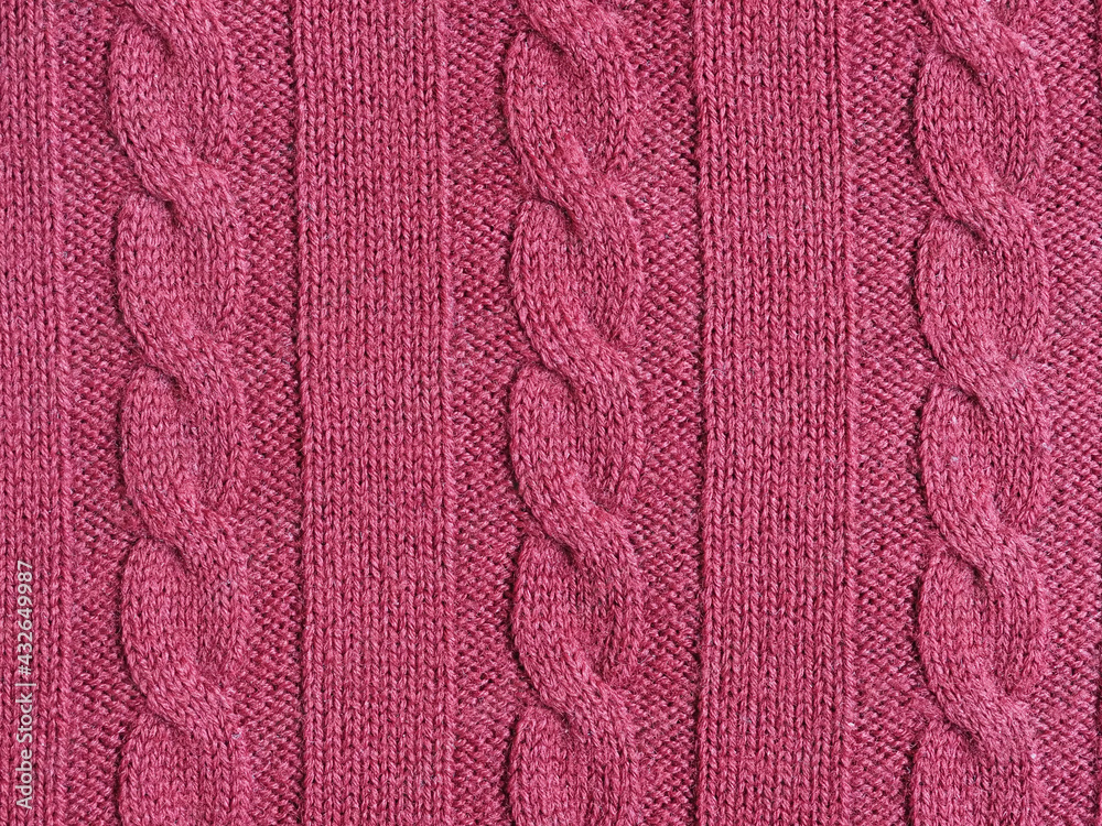purple red wool texture background purple red wool texture background