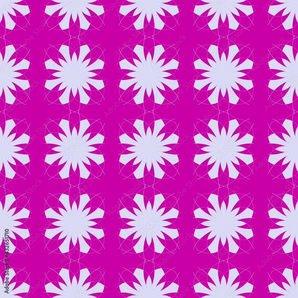seamless pattern with shape design 