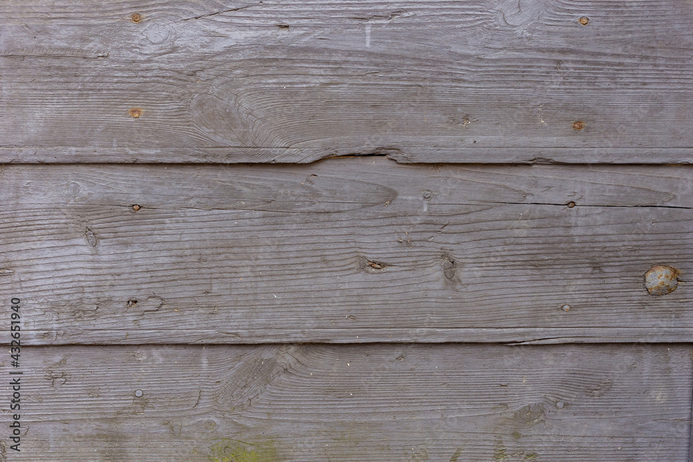 The old gray wood texture with natural patterns. The old gray wood texture with natural patterns.