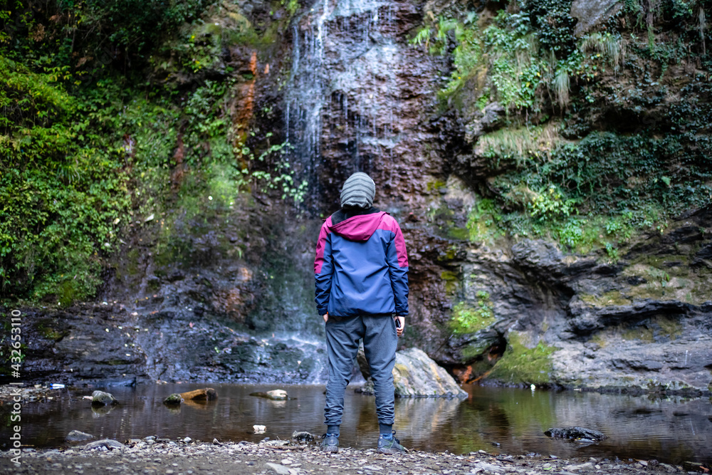 Chadwick falls, Shimla, Himachal Pradesh