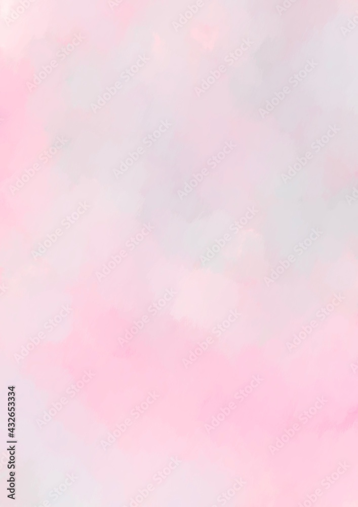 幻想的なピンクの水彩テクスチャ背景