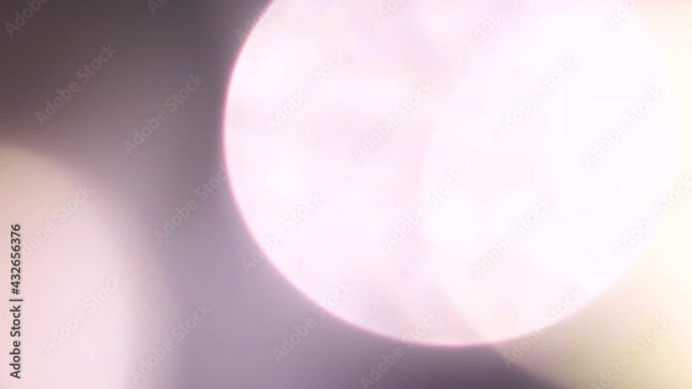 Abstract pink background for overlay from blurred bokeh. Template for video toning and mood creation. Abstract pink background for overlay from blurred bokeh. Template for video toning and mood creation.