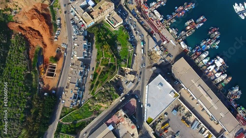 Oran - Algérie - Prise de vue aérienne par drone photo