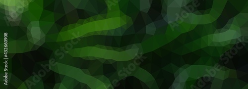 abstract green background with line