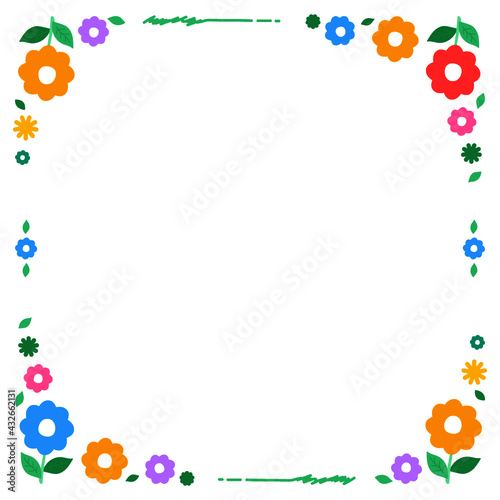 various cute flowers